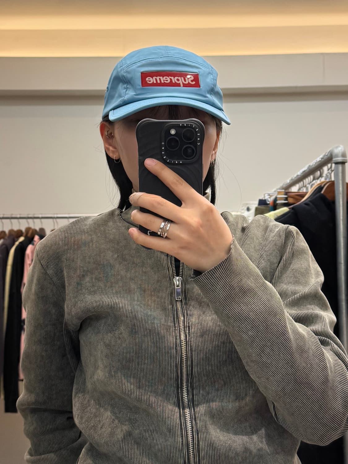 슈프림 인셋 젤 캠프캡  상품이미지6