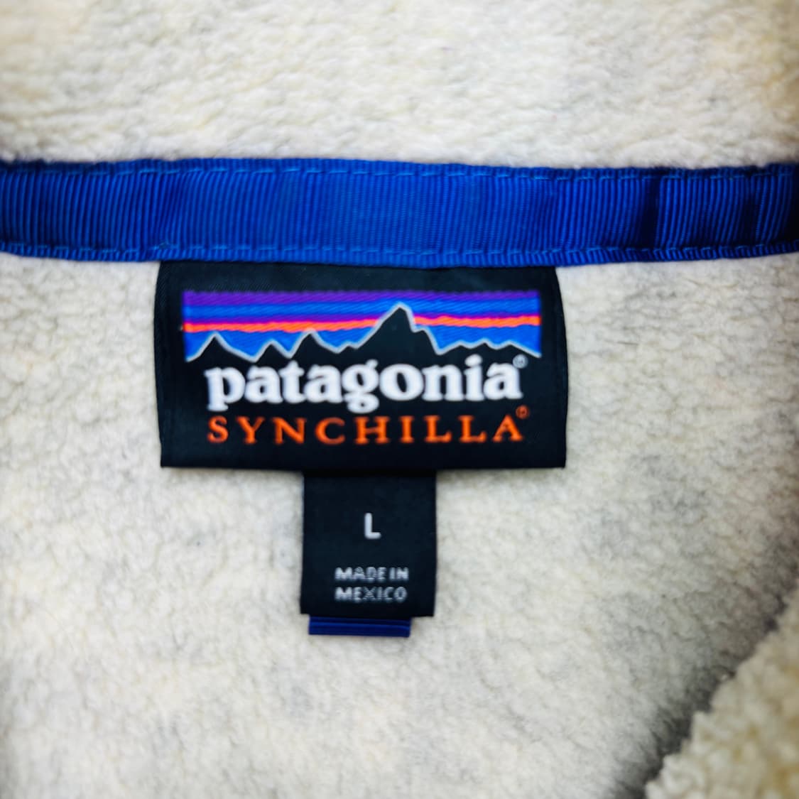 파타고니아 신칠라 스냅-T 오트밀 L  상품이미지7