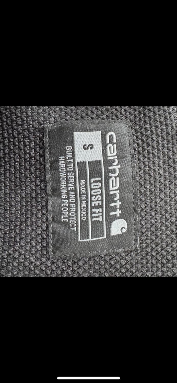 칼하트 후드집업 상품이미지2