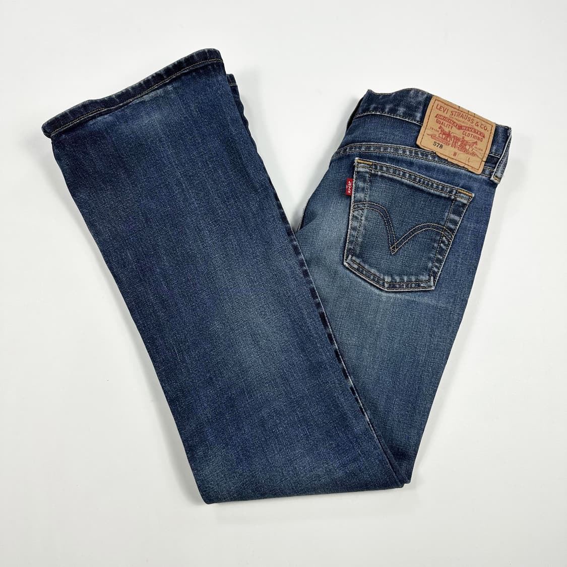리바이스 578 오리지널 부츠컷 데님 팬츠 (28인치 여성추천) 상품이미지2