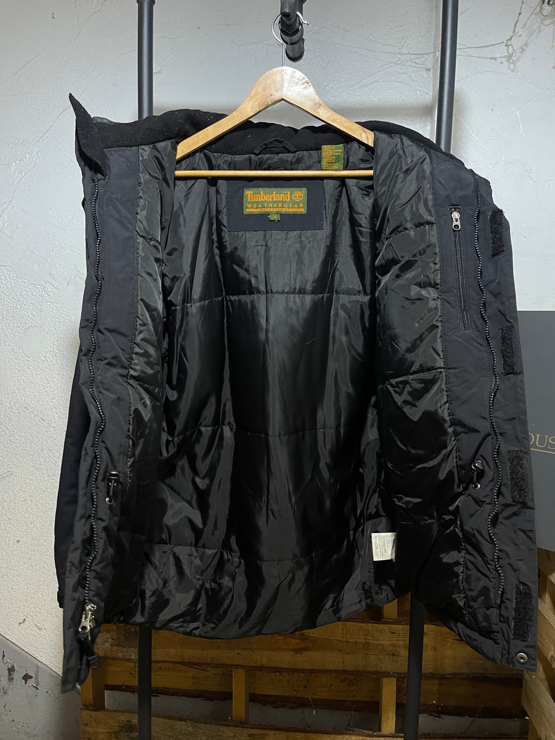 팀버랜드 Weatherger 방수 패딩 상품이미지5