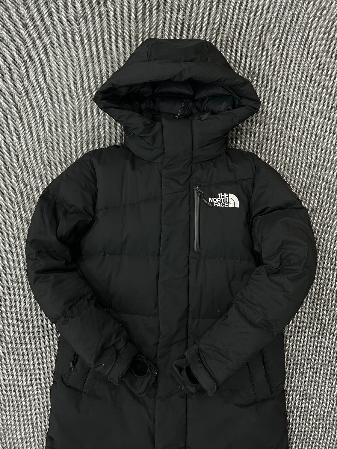 노스페이스 롱패딩 블랙 상품이미지2