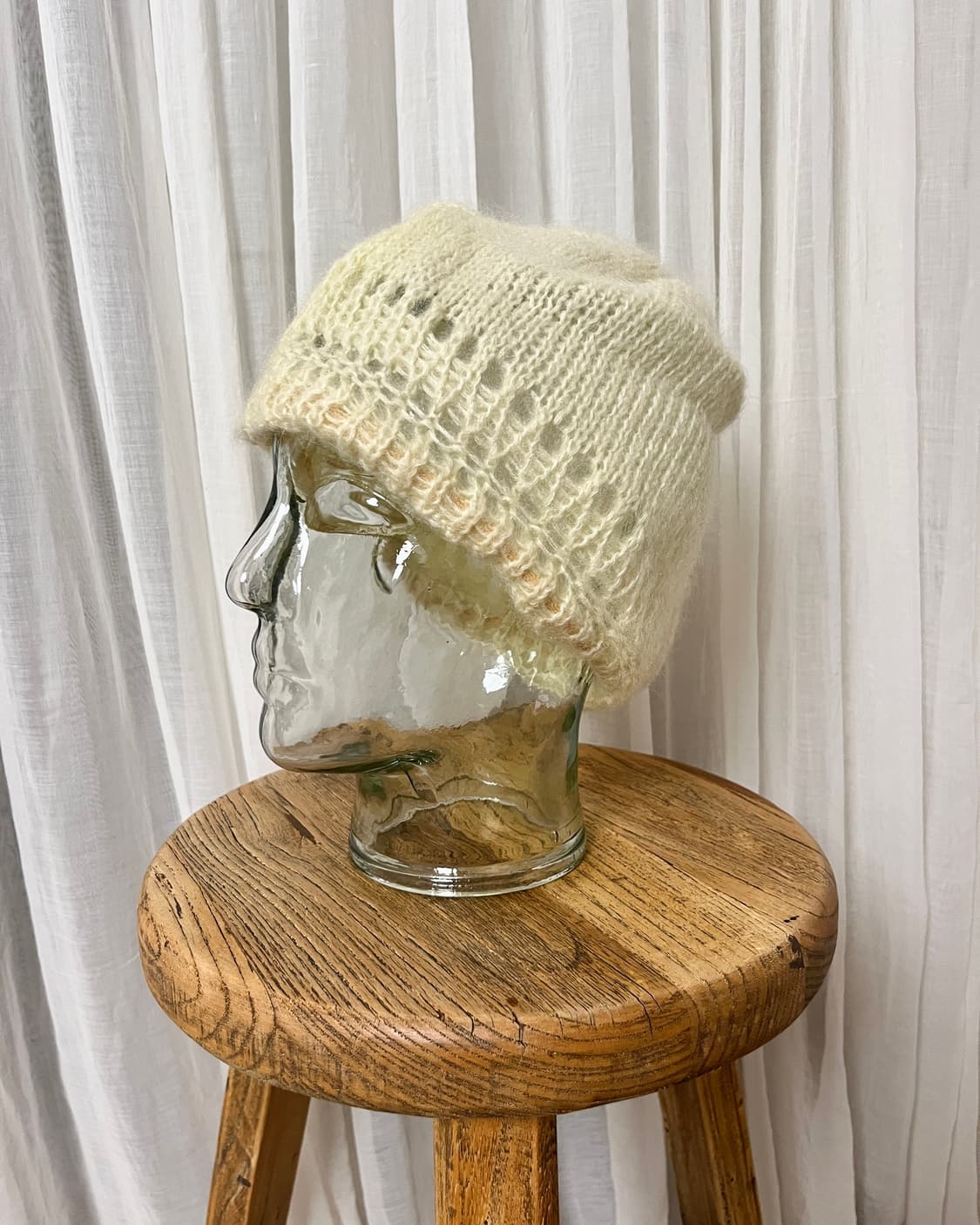 마르니 핸드니트 모헤어 비니 marni 크로셰 비니 상품이미지7