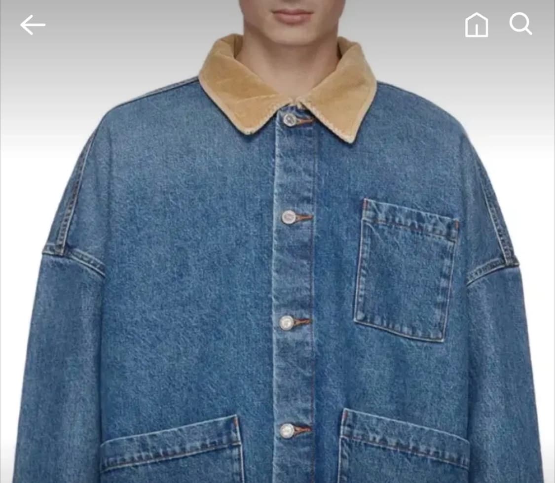 APC JWA 콜라보 데님자켓 상품이미지5