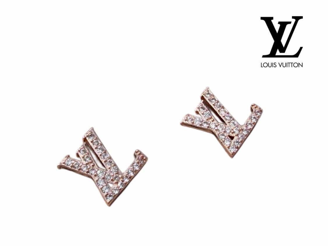 LV 크리스탈 이어링 상품이미지1