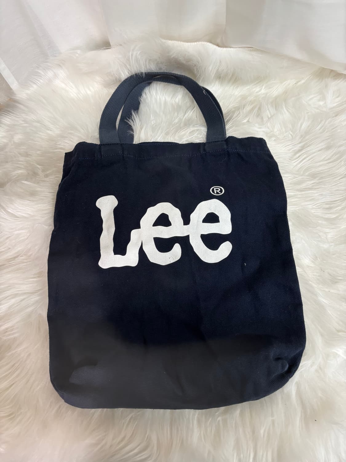 리(Lee)빅 트위치 로고 에코백 토트백 상품이미지1