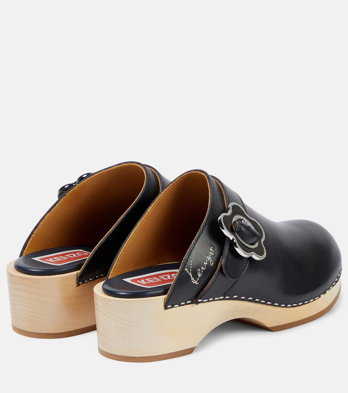 Kenzo 겐조 플라워버클 클로그40 상품이미지10