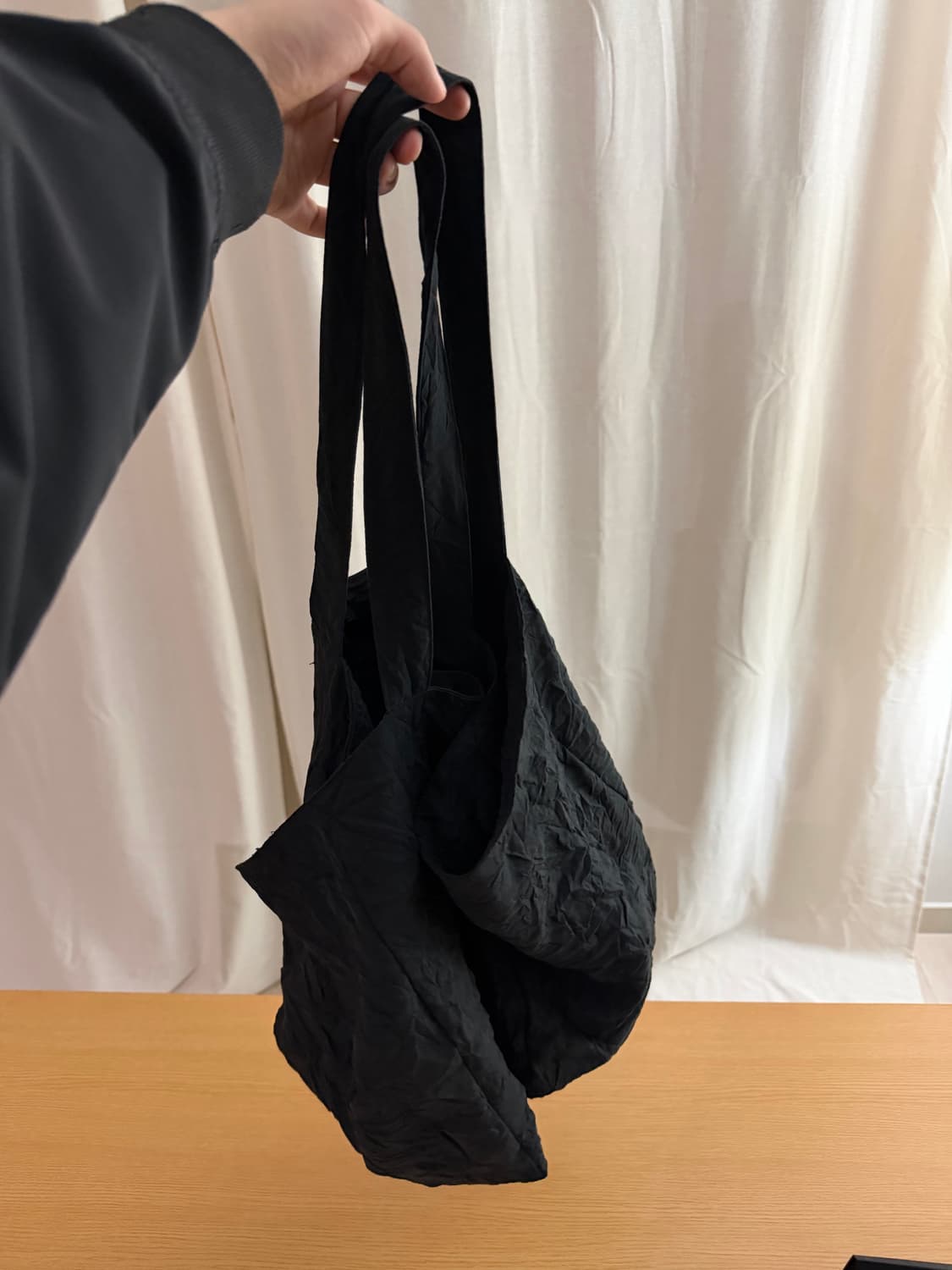 Handmade draped bag 상품이미지4