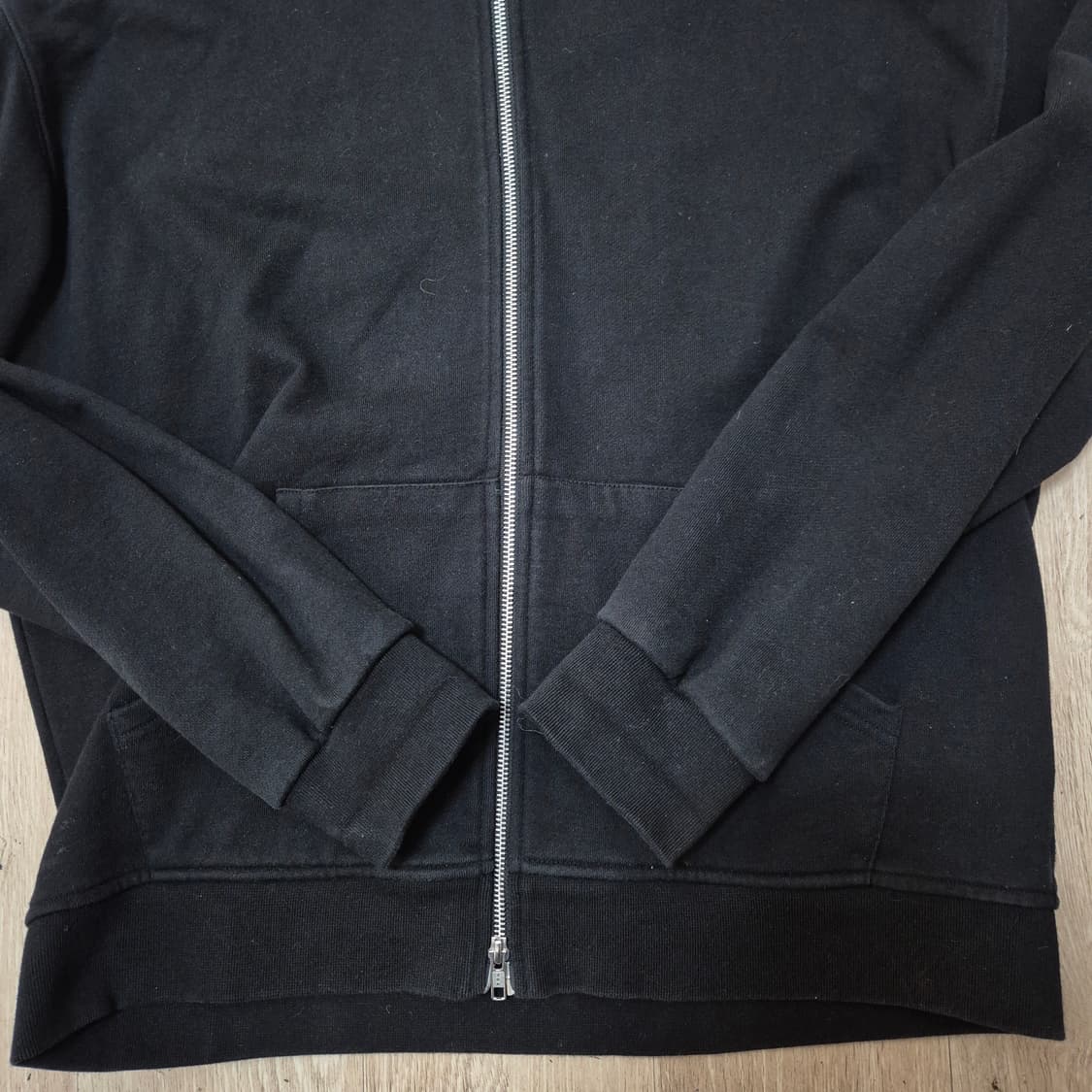 퍼스널팩 오버핏 프리미엄 솔리드 후드집업 M(95) 상품이미지3