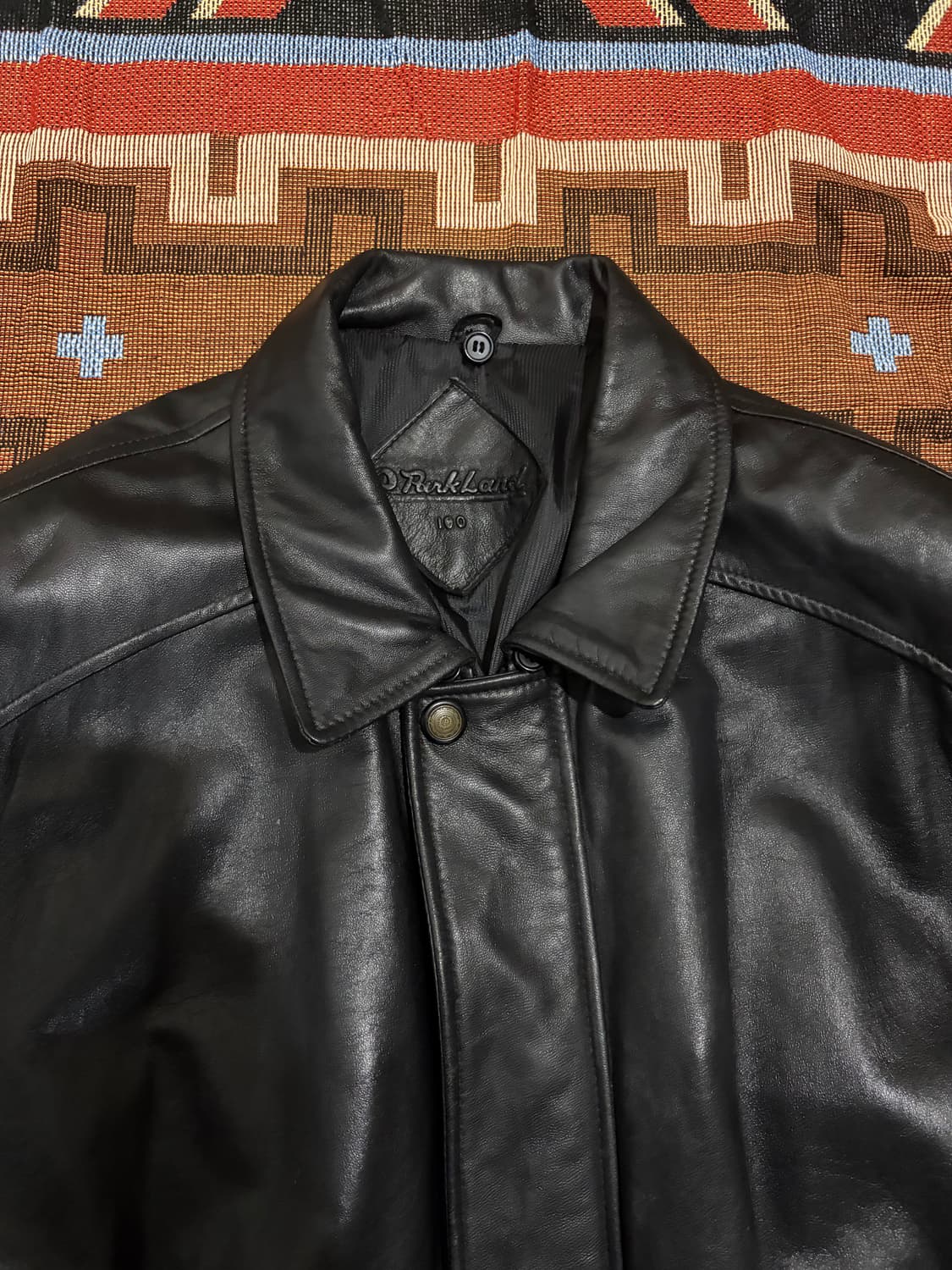 100) 빈티지 양가죽 필드자켓 상품이미지5