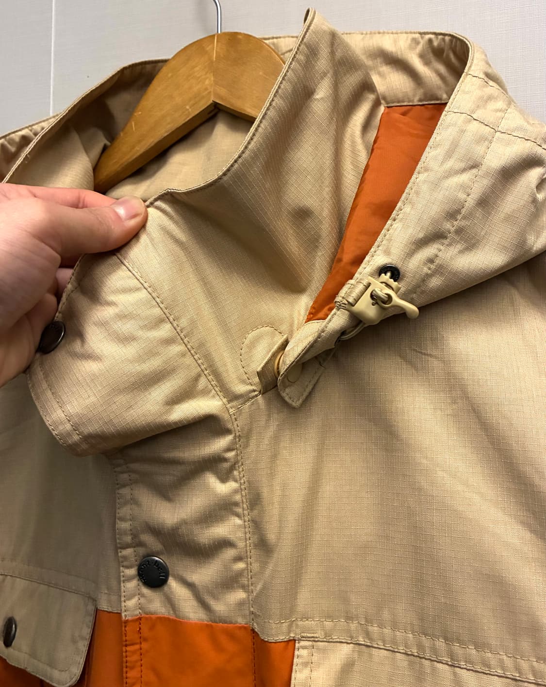 (L)mont bell 몽벨 나일론 립스탑 마운틴자켓 바람막이 상품이미지3