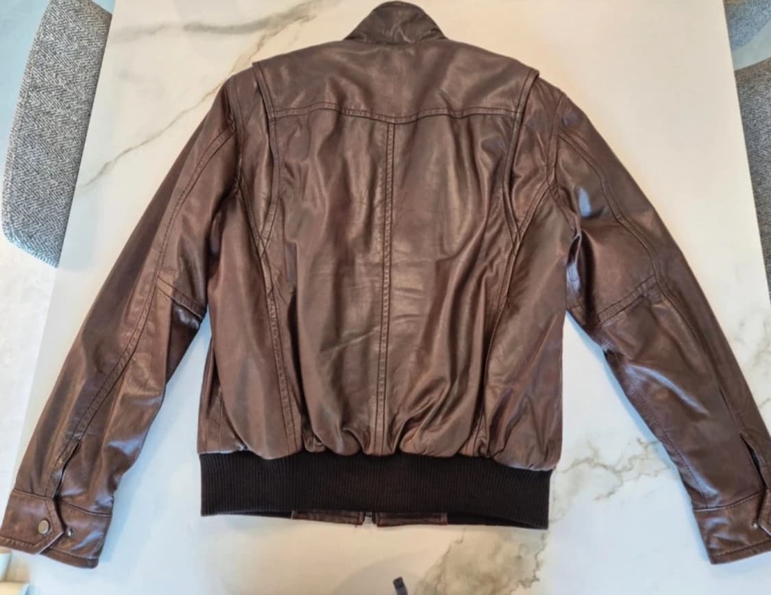 앤드류 마크 가죽 자켓 M,L  상품이미지2