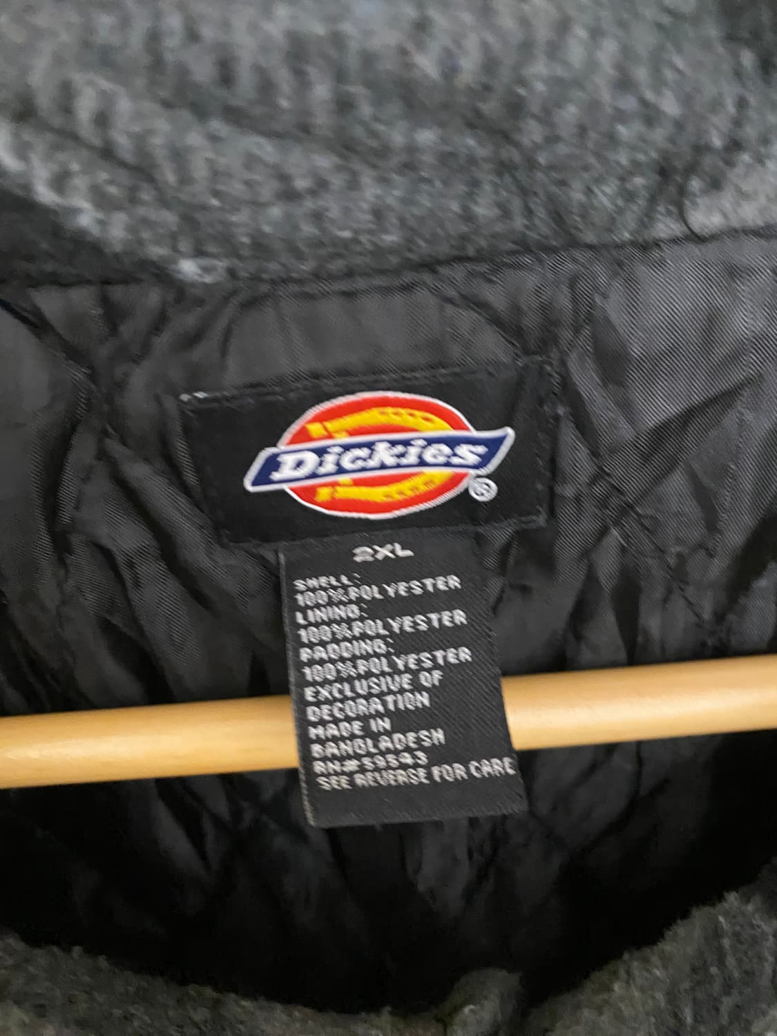 DICKIES fleece shirts jacket 디키즈 체크 후리스 상품이미지5