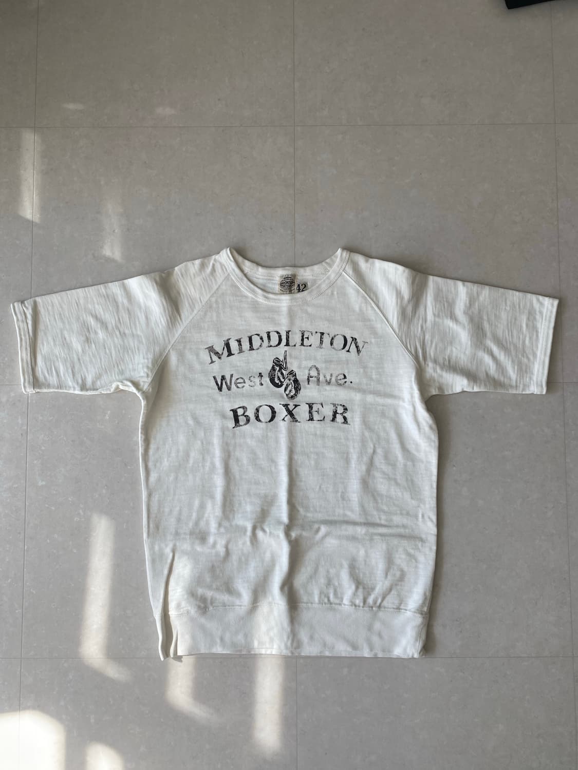 브론슨 복서 래글런 티셔츠 xl 상품이미지1