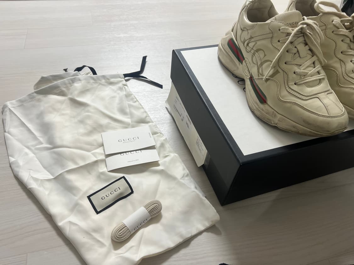 구찌 라이톤 띠로고 7(250) 상품이미지5