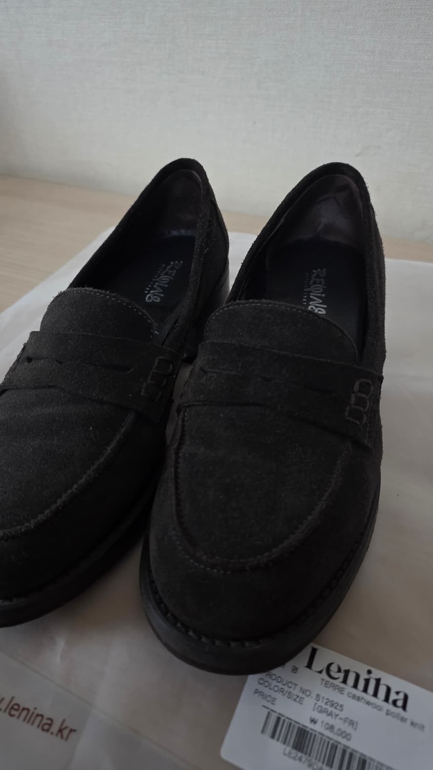 흐꺙 Reqins Joya Marron 조야 마론컬러 로퍼 245 상품이미지6