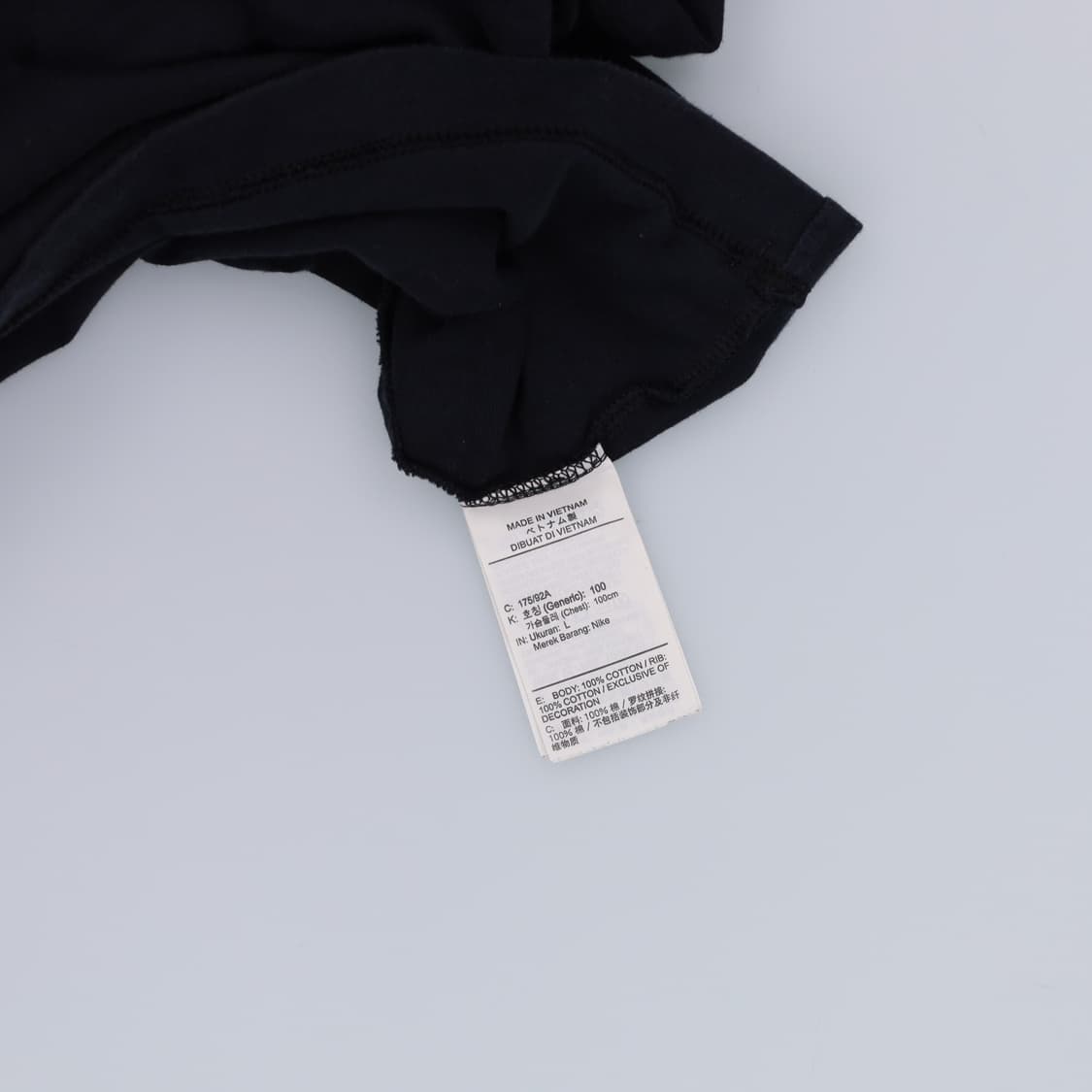 L 나이키 피스마이너스원 롱슬리브 긴팔 티셔츠 4145 상품이미지7