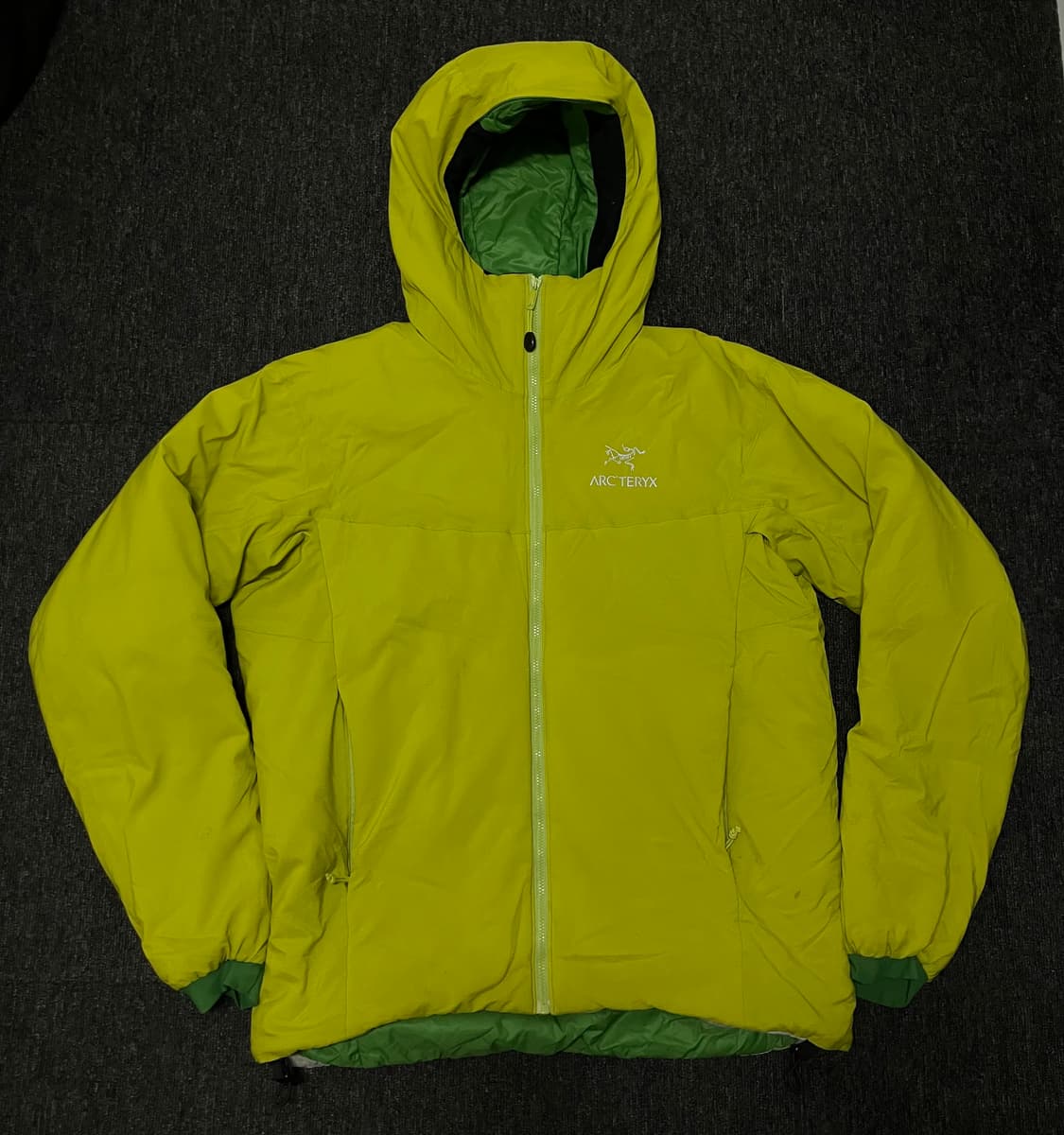 아크테릭스 아톰 AR후디 레몬 상품이미지2