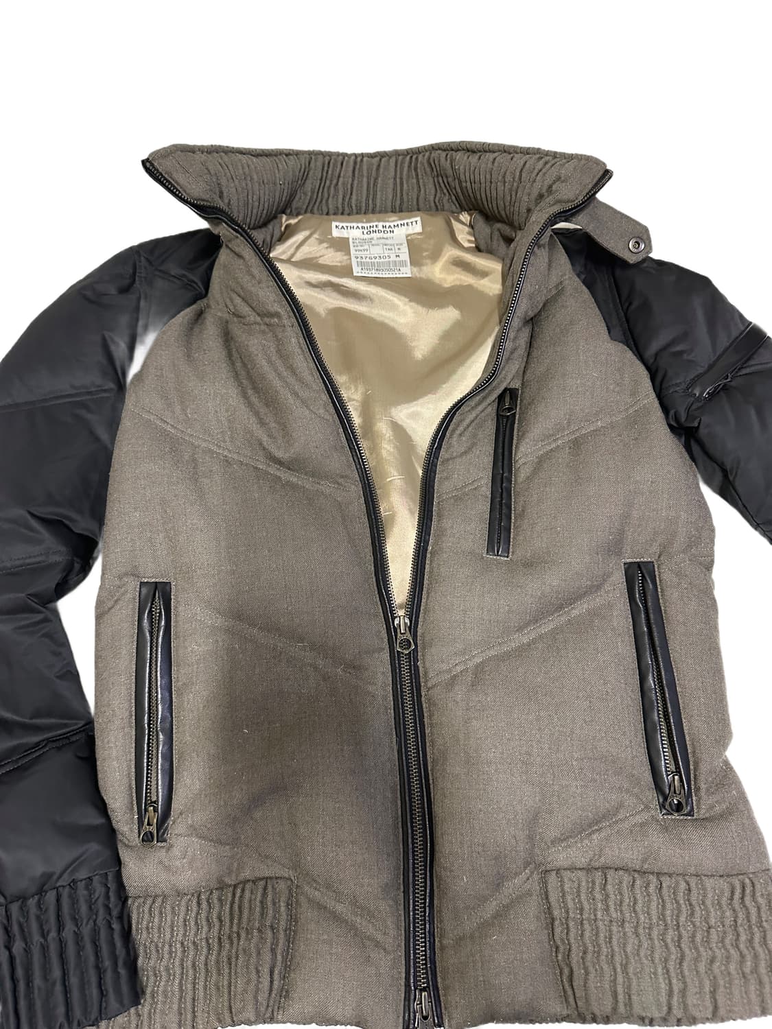KATHARINE HAMNETT - Down Jacket 상품이미지3