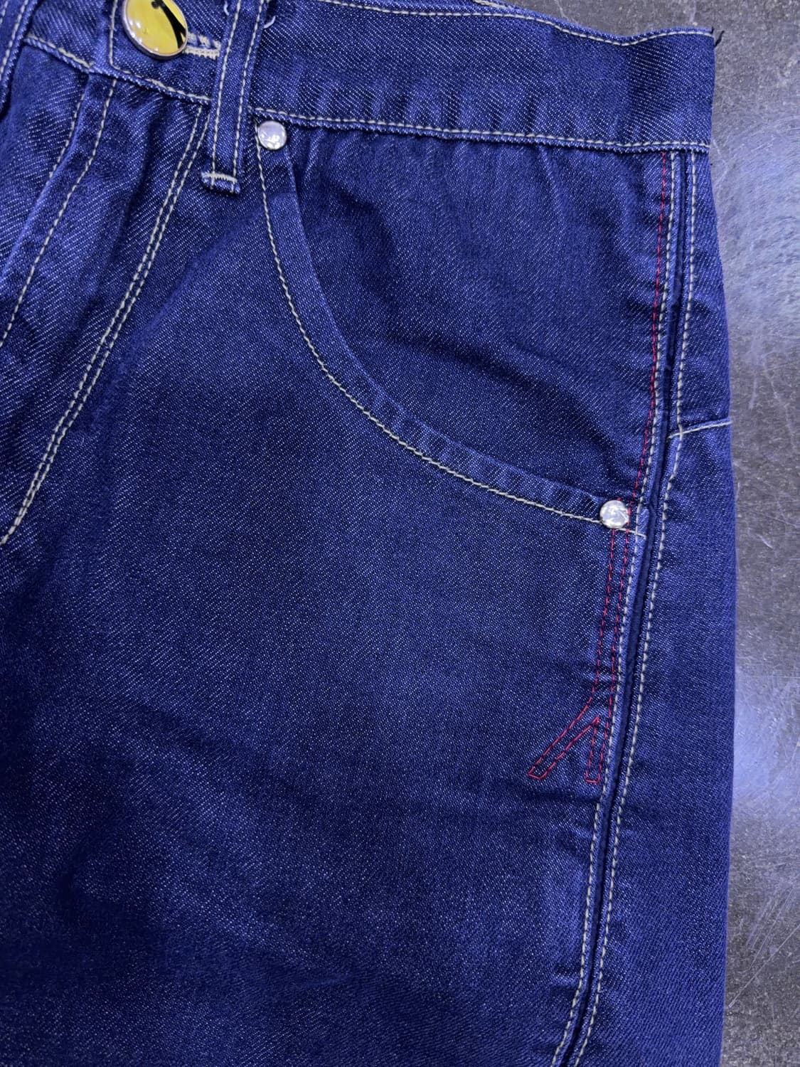 리바이스 엔지니어드진 사이드 절개 라인 딥인디고 30 상품이미지4