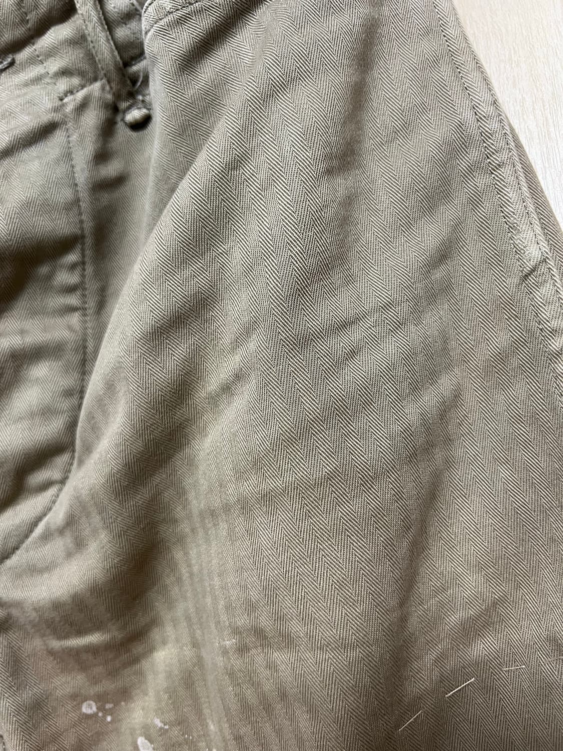 RRL 더블알엘 패치워크 리페어 헤링본 팬츠 상품이미지5