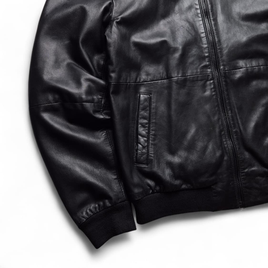 [L] 트루사르디 양가죽 블루종 자켓 상품이미지3