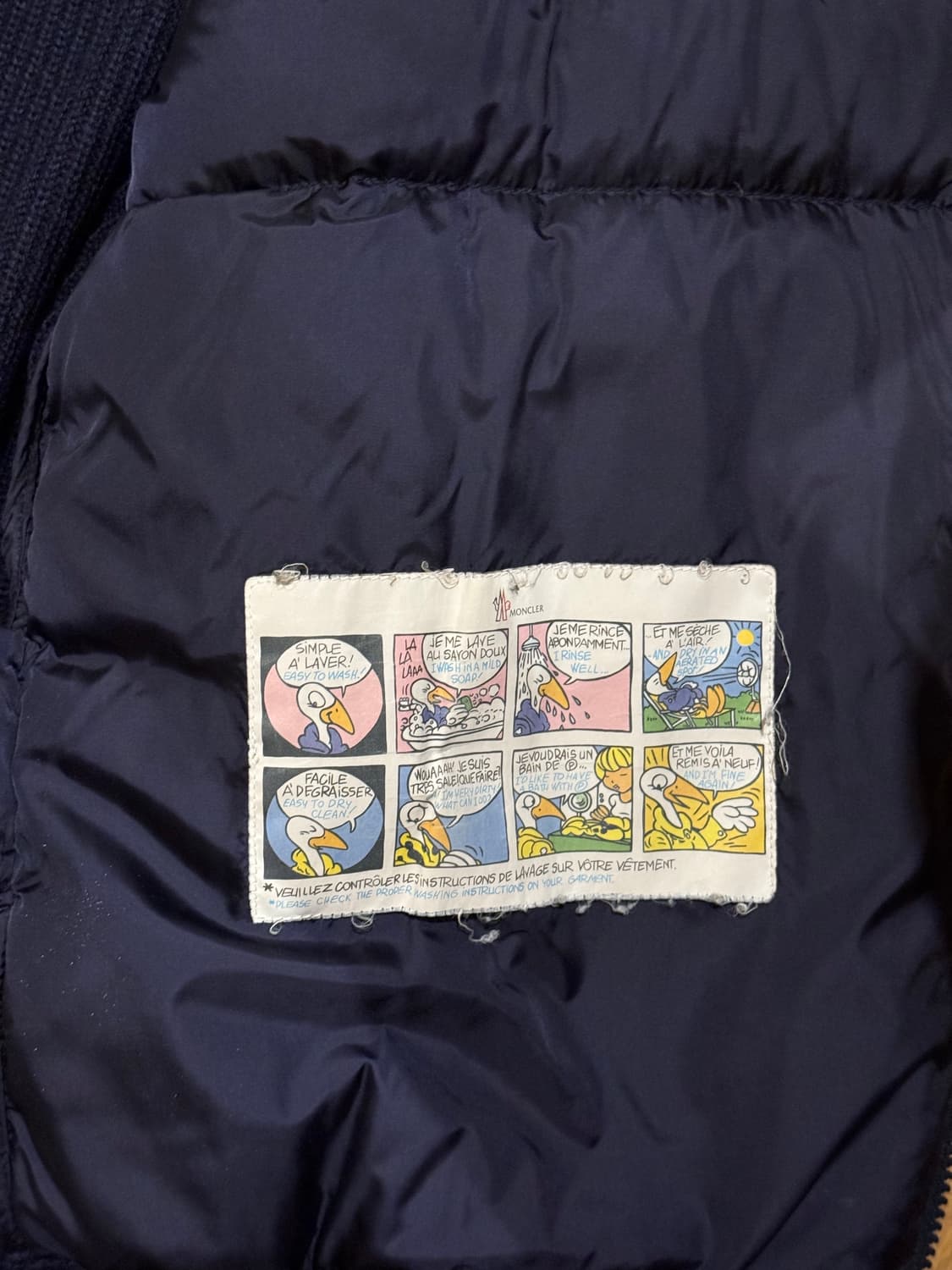 몽클레어 니트패딩 상품이미지5