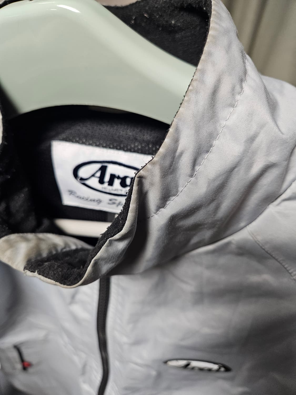 아라이(Arai) 08시즌 바람막이 L 실버 상품이미지3