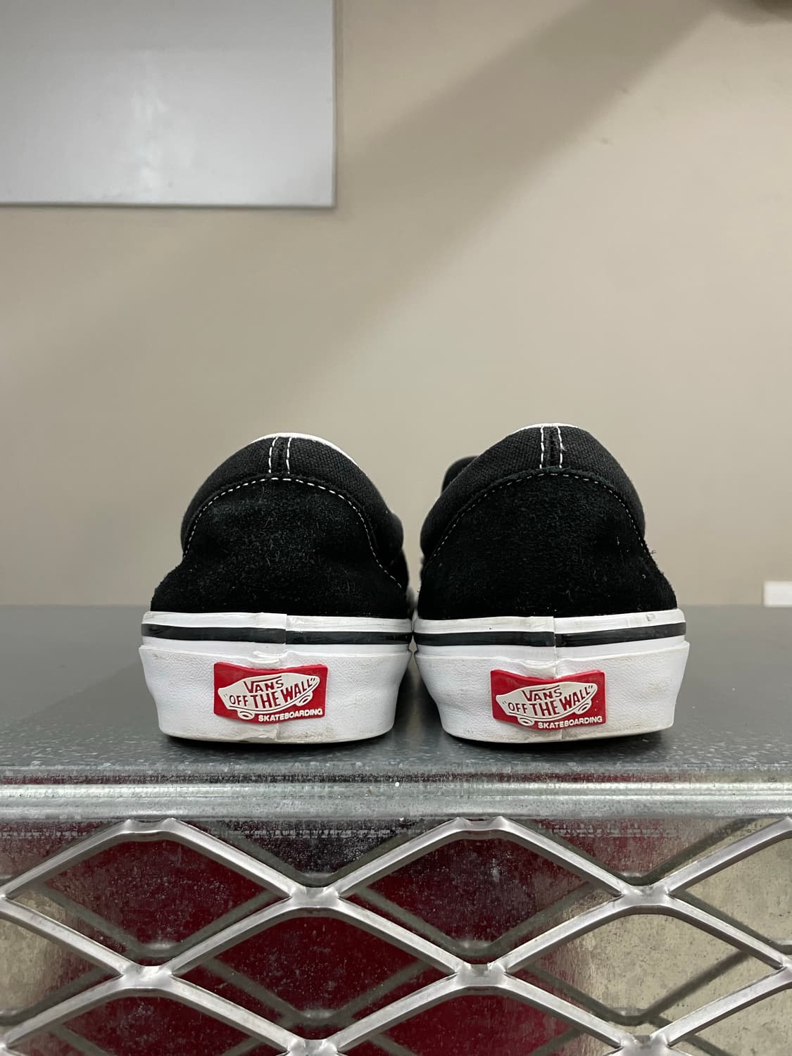 반스 스케이트 슬립온 블랙 260 상품이미지3