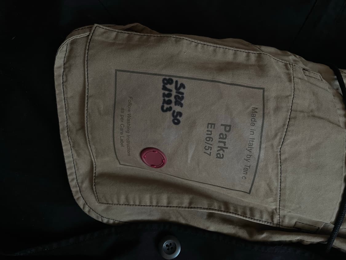 Ten C 텐씨 OJJ 피쉬테일 파카 상품이미지5