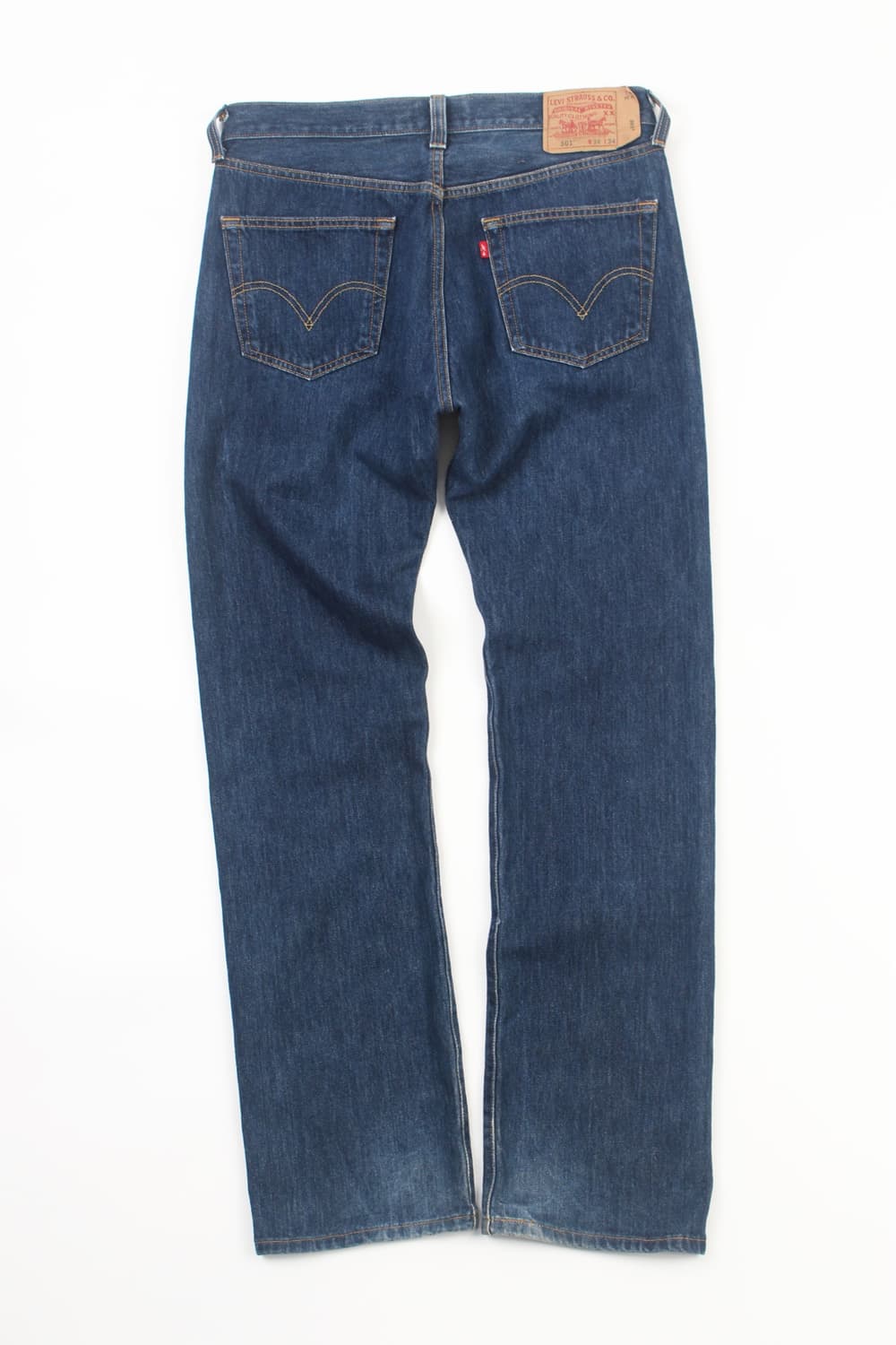 LEVI’S 501  Fit Indigo Denim Pan 상품이미지9