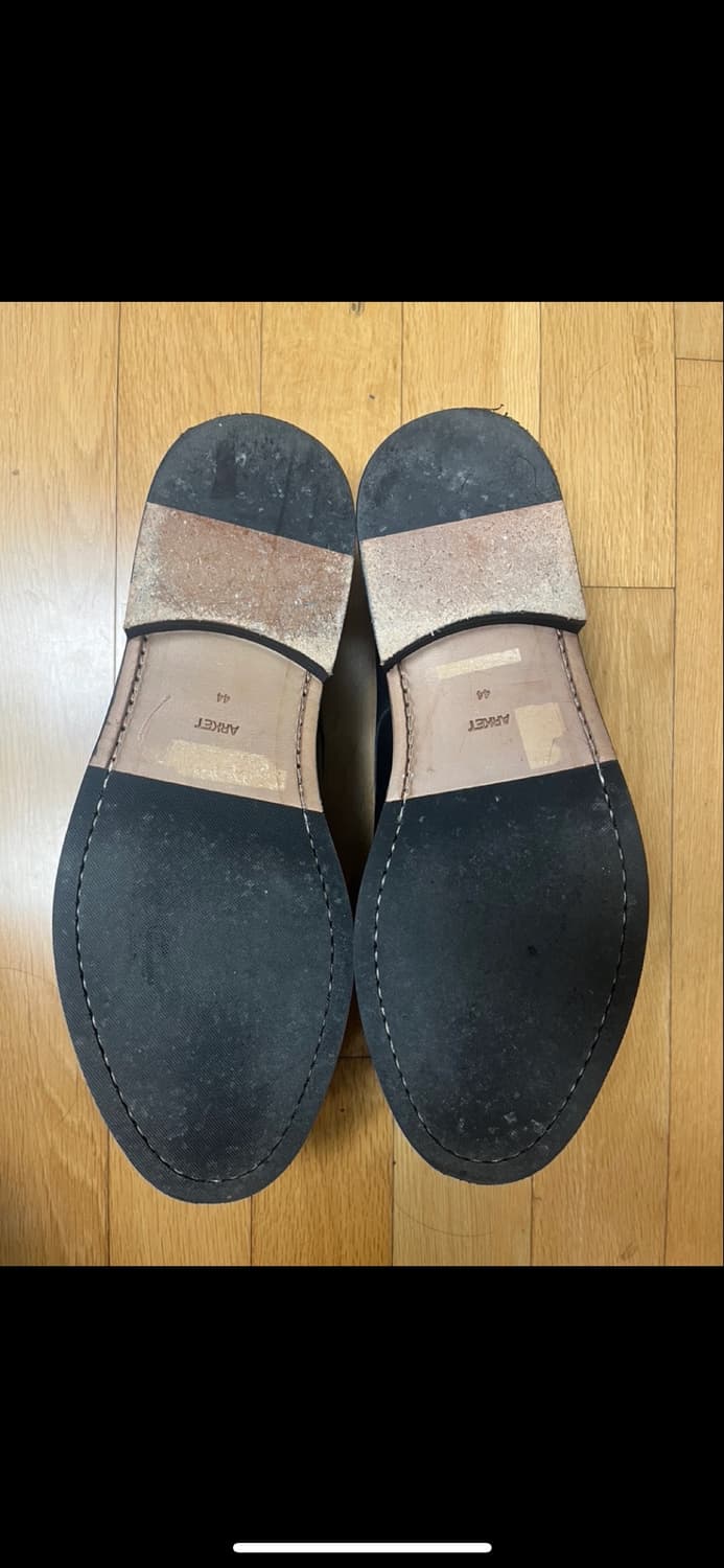 아르켓 레더 더비 슈즈 상품이미지3