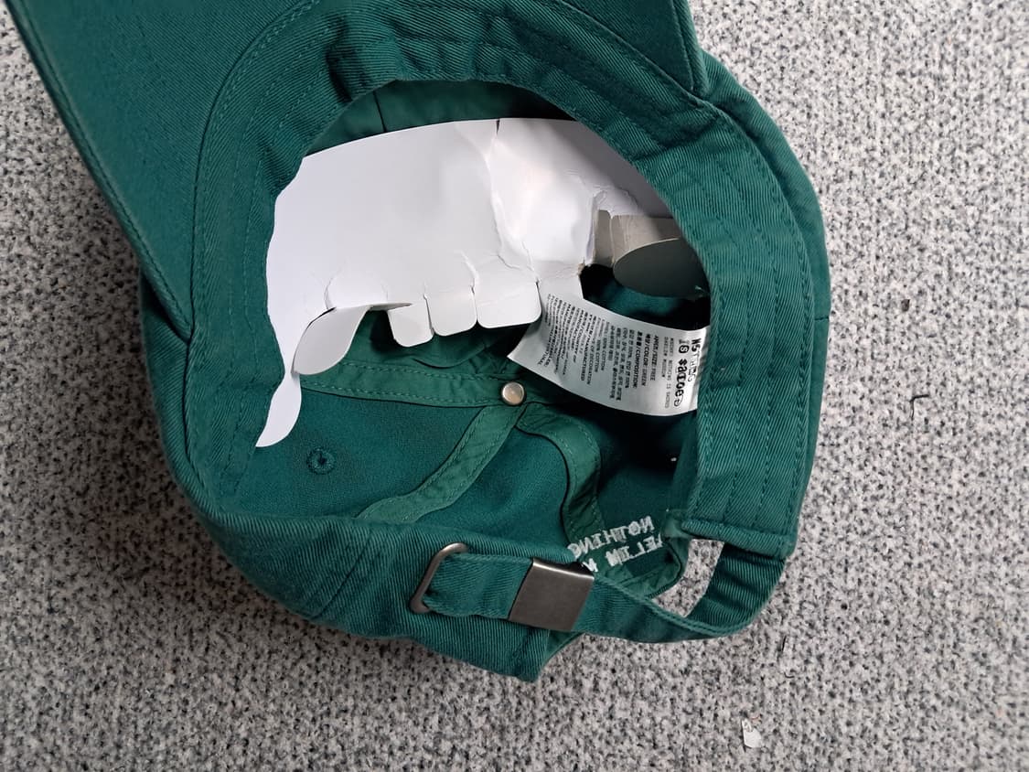 미스치프  볼캡 상품이미지2