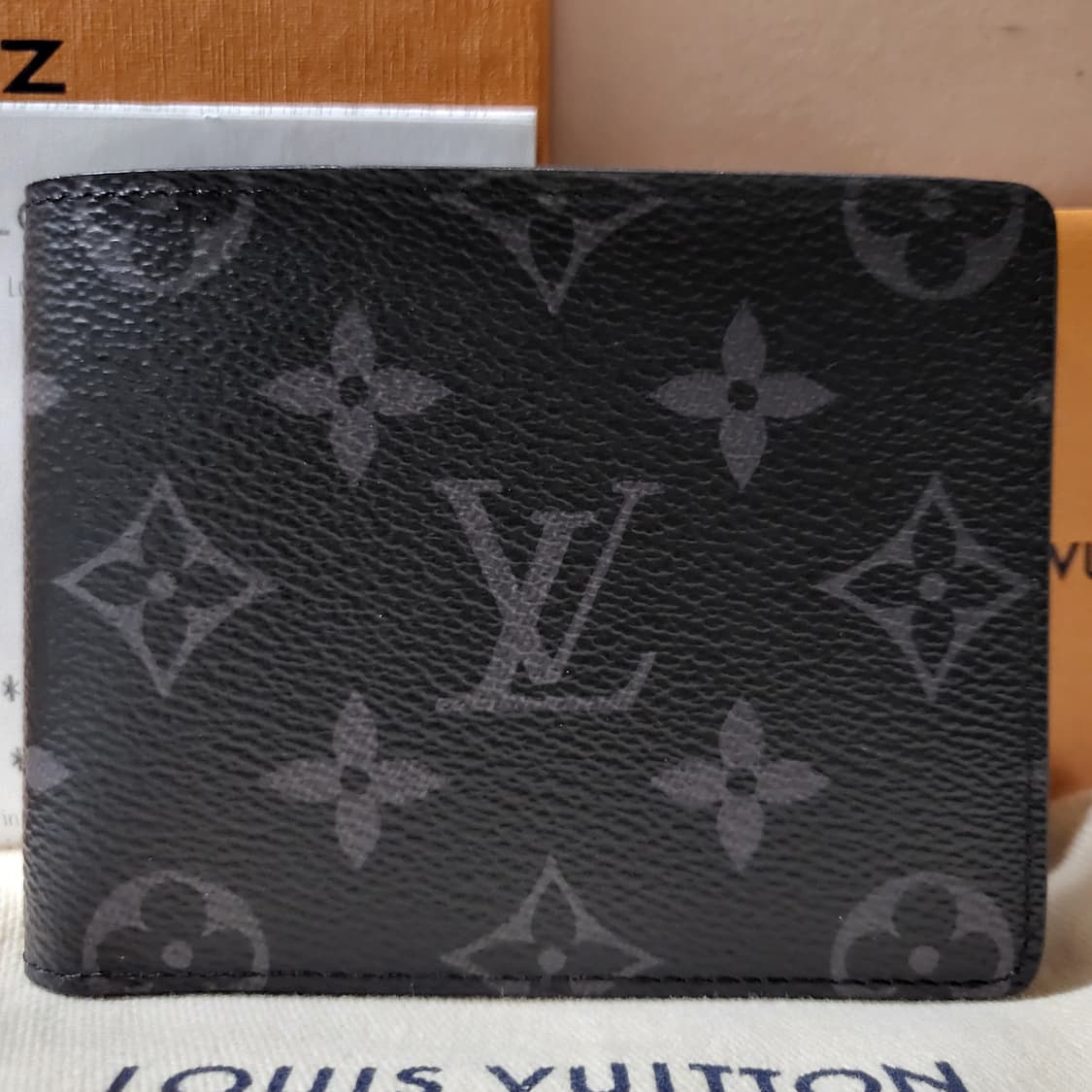 [새상품급/풀구성] 루이비통 이클립스 슬렌더 반지갑  상품이미지1