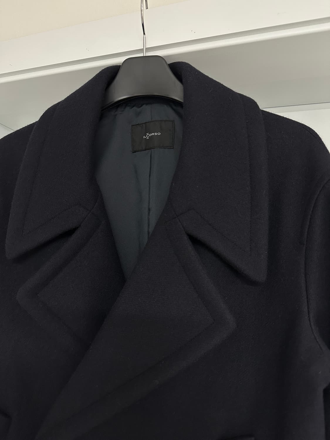 [일꼬르소] 남성 피코트 상품이미지5