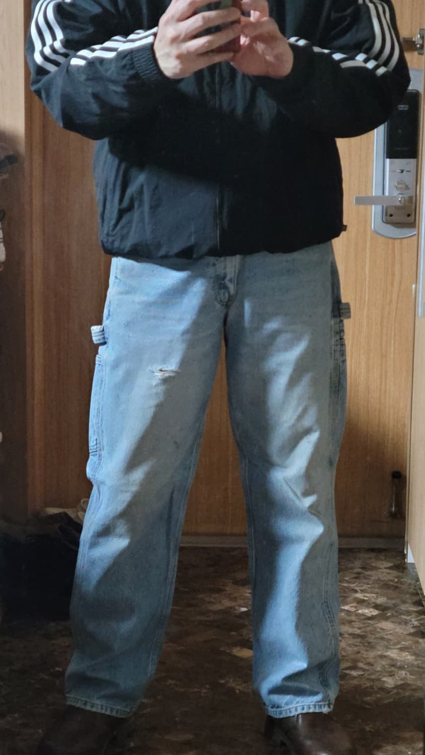 칼하트 90s 데님 카펜터 워크 팬츠 상품이미지1