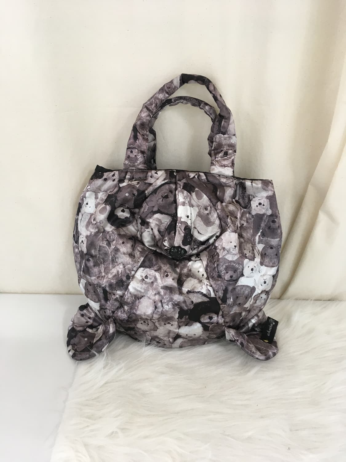 Achachum 곰돌이 토트백 상품이미지4