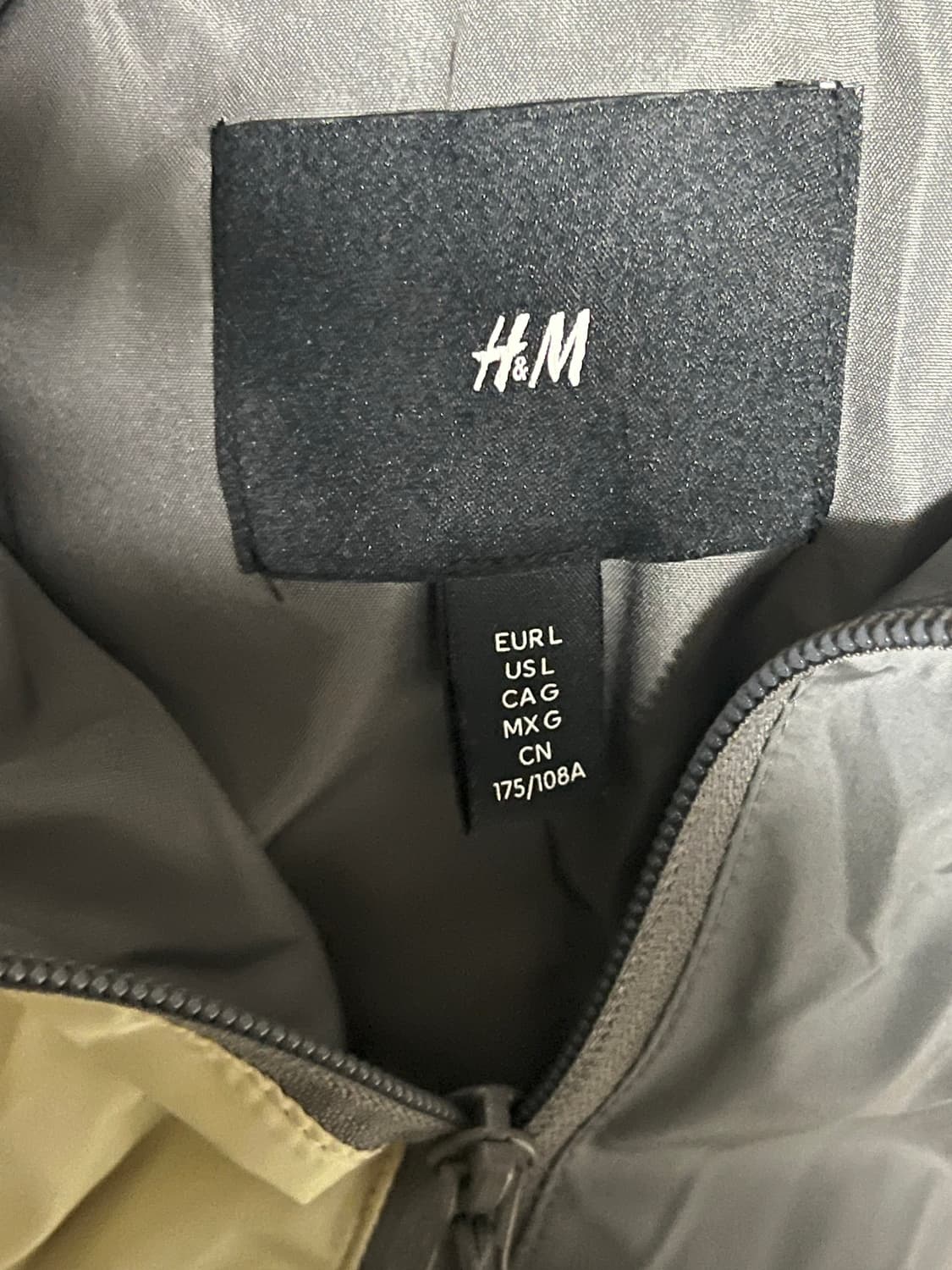H&m 웨이브 윈드브레이커 L 상품이미지3
