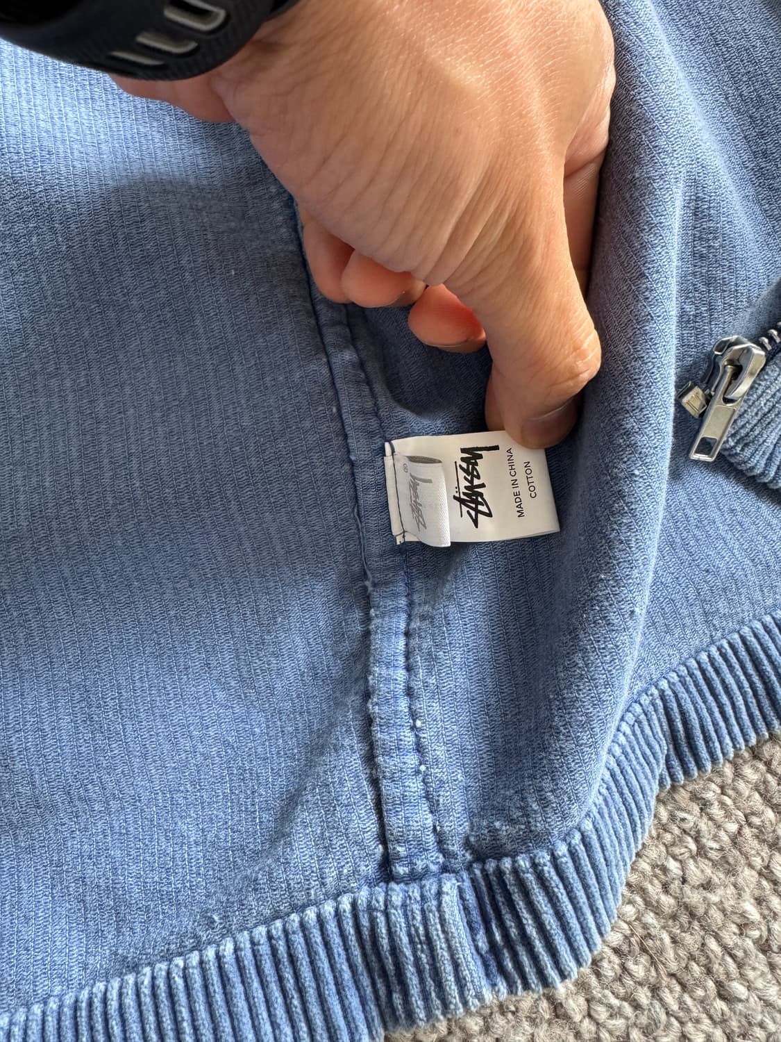 Stussy Australia 코듀로이 자켓  상품이미지3