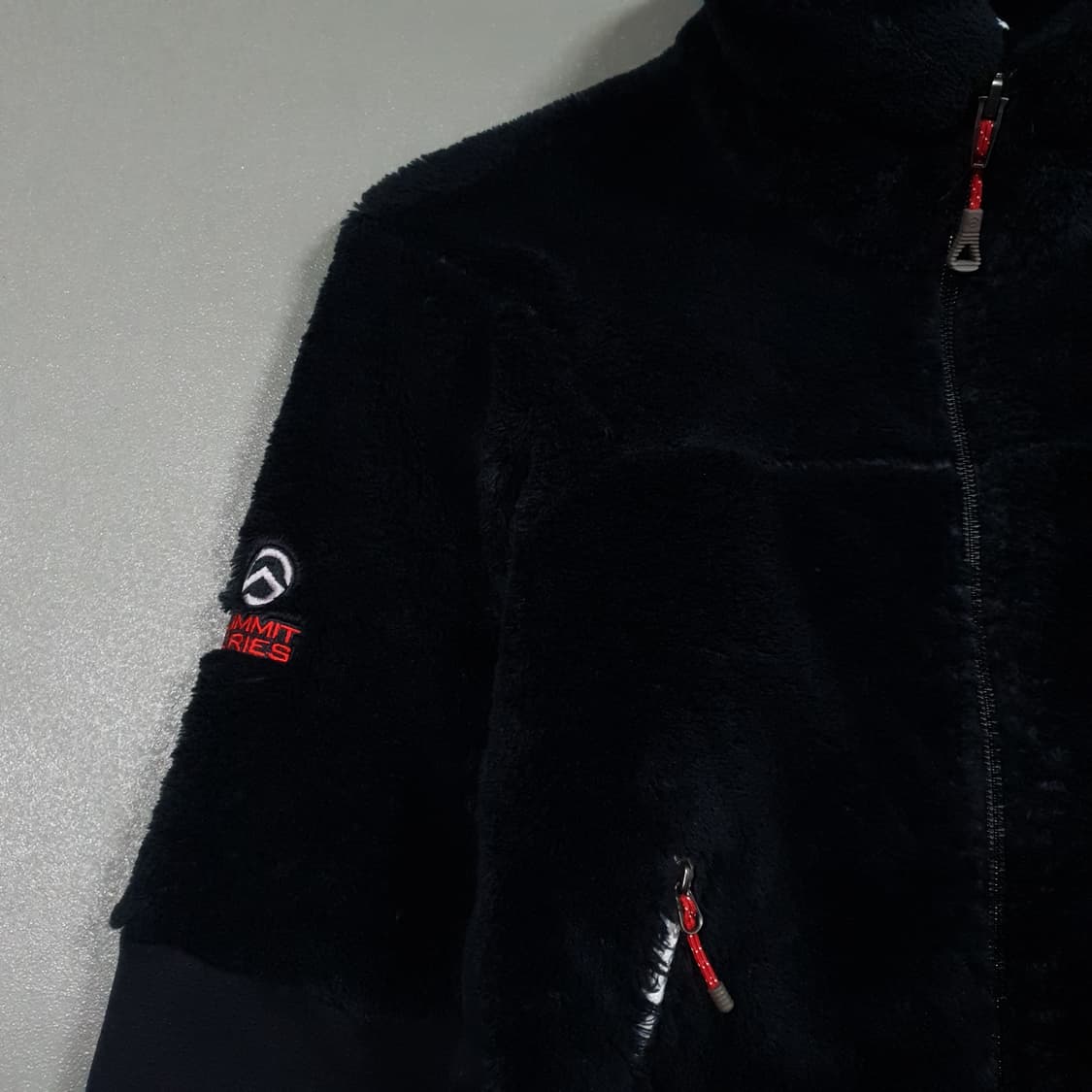여성 M) 노스페이스 써밋 벌사로프트 푸모리 플리스 블랙 후리스 자켓 상품이미지3