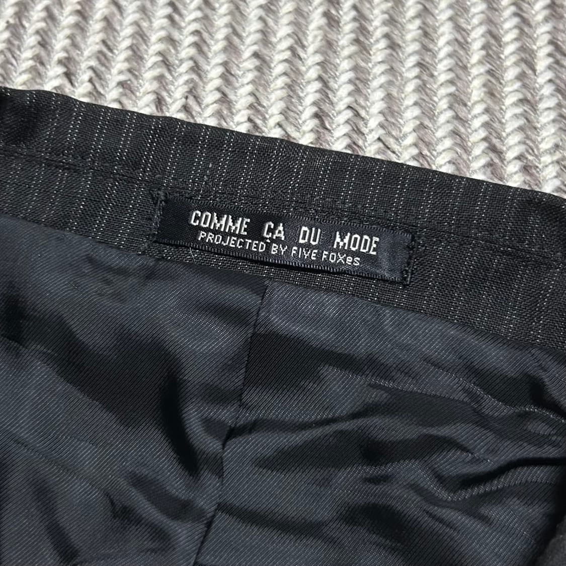 [M] Comme Ca Du mode 꼼사데모드 우먼즈 2pc 셋업 정장 상품이미지4