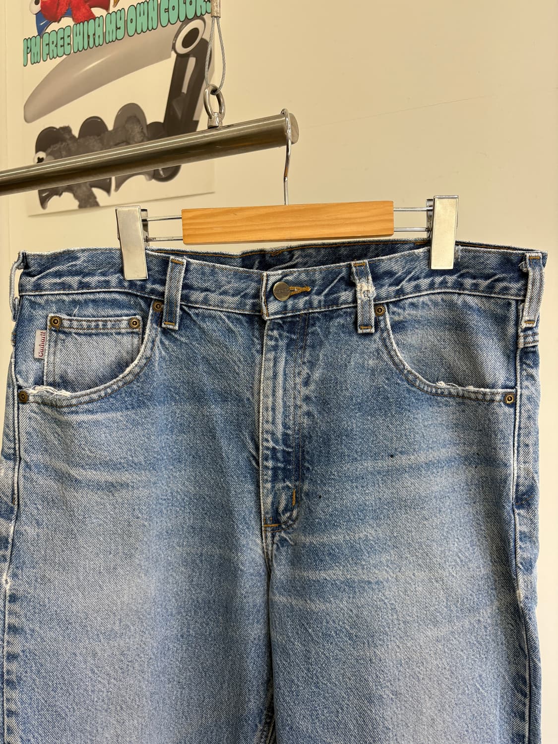 CARHARTT 데님팬츠 상품이미지2