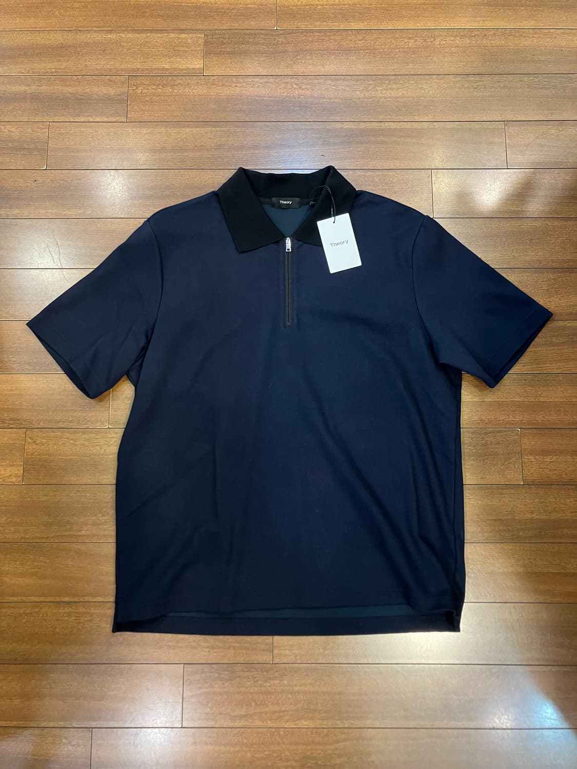 띠어리 반팔 카라티 XL (새상품) 상품이미지1