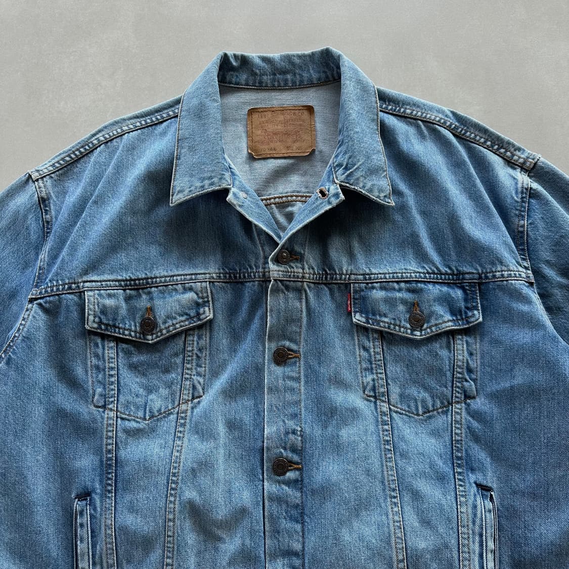 [XL]리바이스 Levi's 00s 3세대 데님 트러커 자켓 상품이미지3