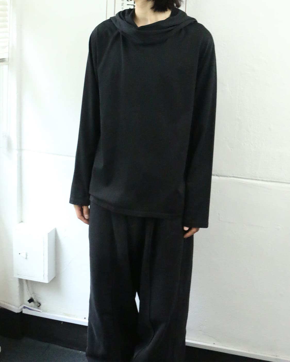 라드 뮤지션 스카프 롱슬리브 니트  상품이미지2