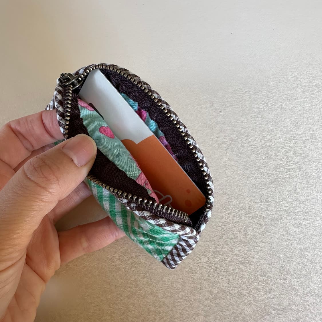 키티 카드지갑 / 파우치 / 퀼트 상품이미지5