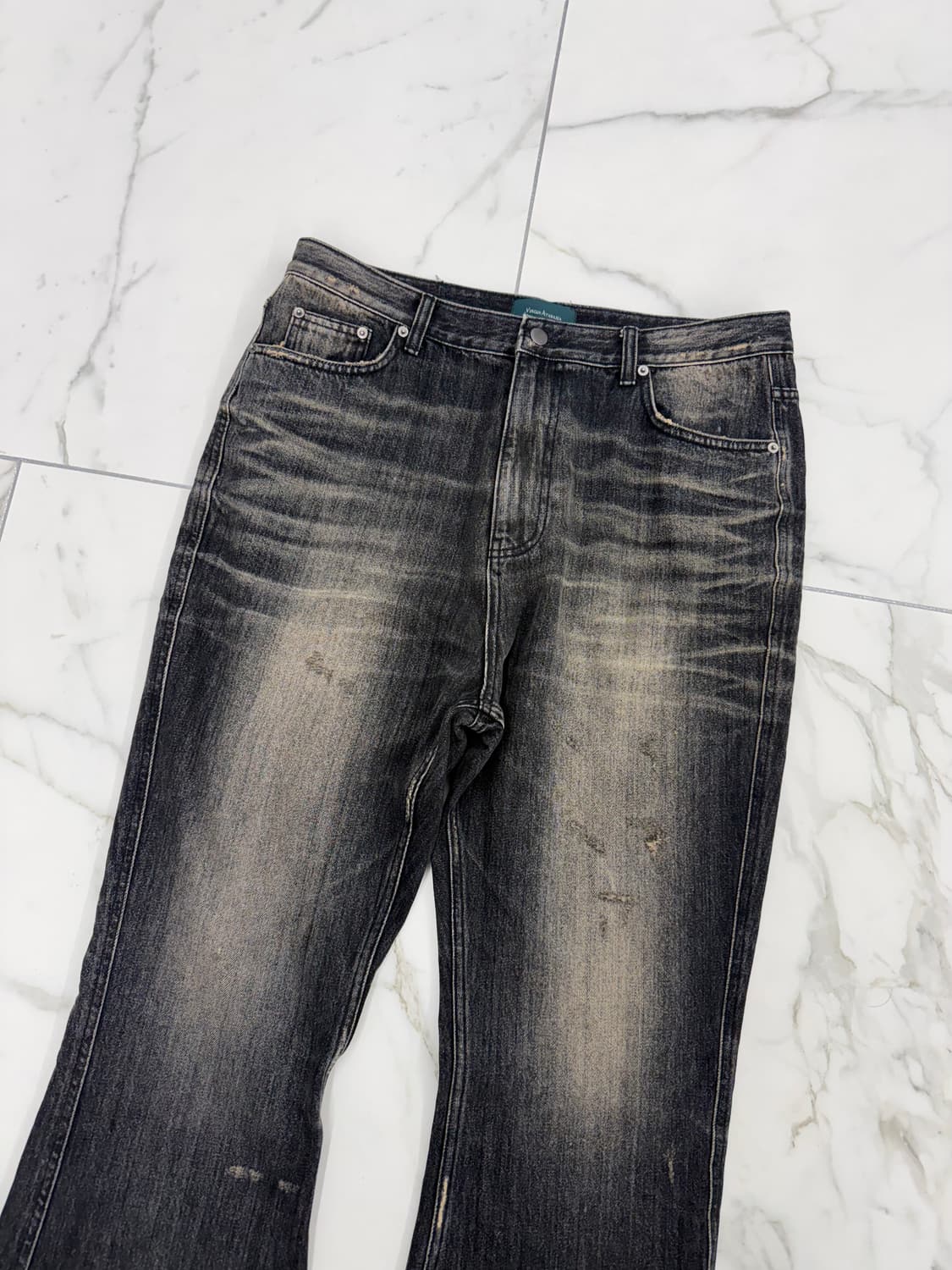 언더마이카 플레어 데님 2 상품이미지4