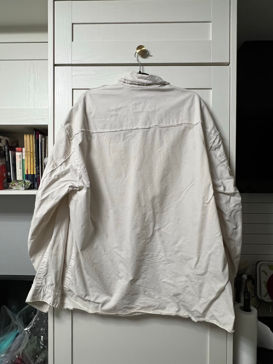 벌스데이슈트 디테일 셔츠 상품이미지2