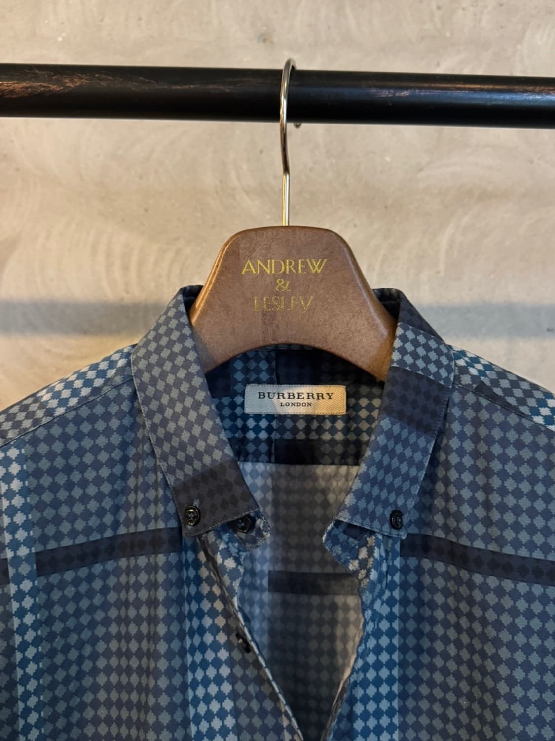 버버리 노바체크 버튼다운 셔츠 100 상품이미지5