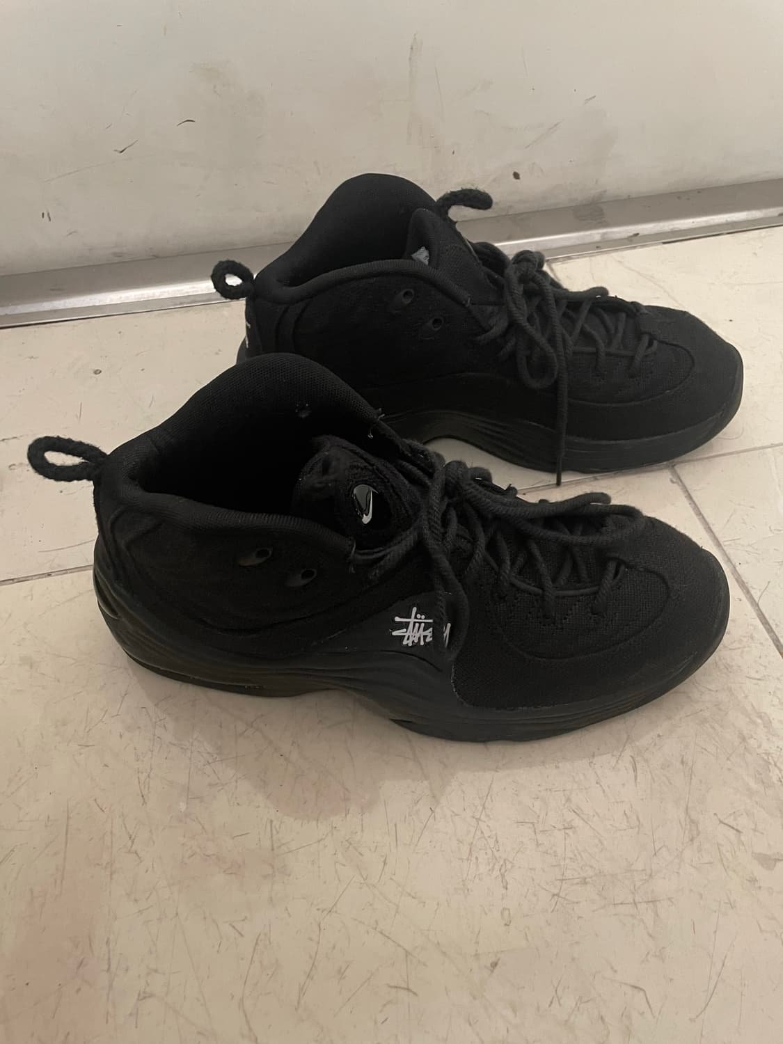 나이키 x 스투시 에어 페니 2 블랙 상품이미지1